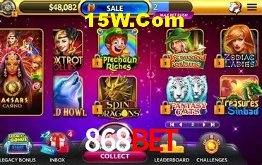 Jogos de Slot 868Bet